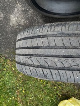4x letné pneumatiky 245/40R19 - 4