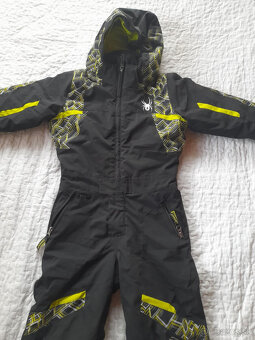 Spyder detský lyžiarsky overal - 4