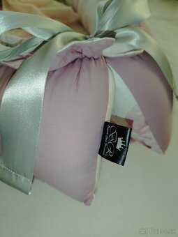 Vybavenie do postieľky pre dievčatko - 4