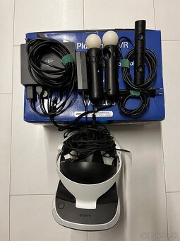 PS4 Virtuálna realita VR - 4