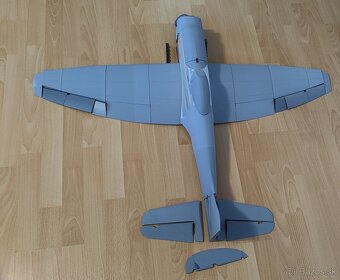 Hawker Tempest MkV, RC lietadlo - 4