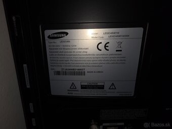 TV SAMSUNG LE32C450 - 4