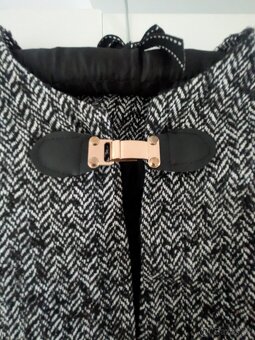 Kabátové pončo - 4