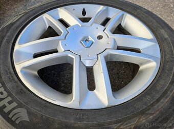 Alu kola originál Renault 17" – 5x108 - 4