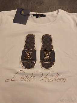 Dámske tričko Louis Vuitton - 4