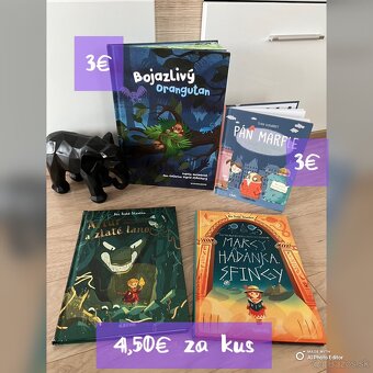 Detské knihy, raz čítané - 4