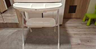 Prebaľovací pult s vaničkou - 4