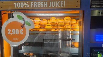 Automat na čerstvú pomarancovu šťavu - 4