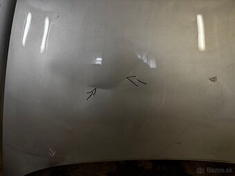 VW Passat B8 2014- kapota - 4