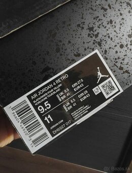 Jordan RETRO 4 Yellow - 4