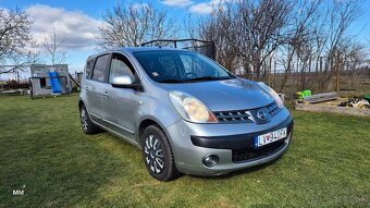 Nissan automat, benzín, - 4