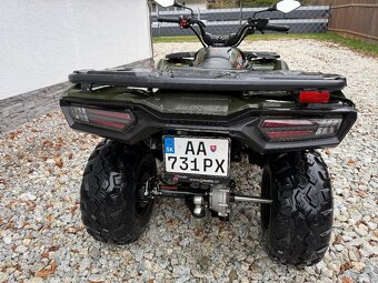 Stvorkolka Loncin Xwolf 300i - 4