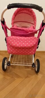 Detský kočík s bábikami - 4