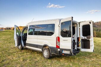 Prenájom Ford Transit L3H2 - 4