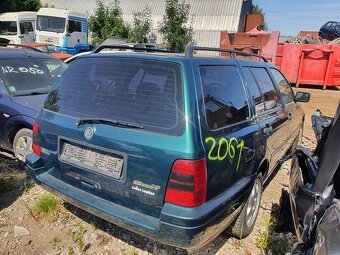 Volkswagen Golf III (3) 2,0i 85kw kód: AGG - 4