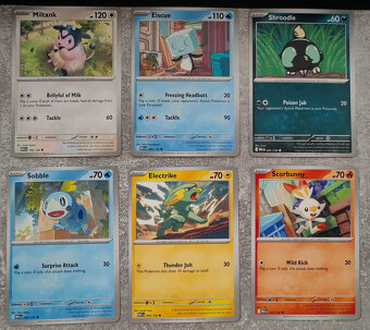 Pokemon Karty Mix - 4