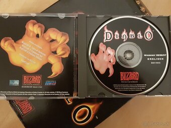 Diablo 1 Big BOX , TOP Stav viz foto - 4