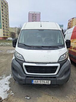 Peugeot boxer 2.2 - 4
