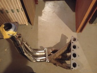 Výfuk zvod Honda Civic D - 4
