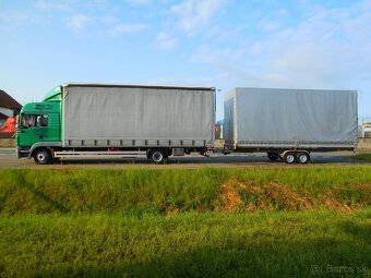 MAN TGL 8.220 4x2 BL +přívěs - 4
