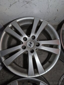 Original elektrony Hyundai 17" 7.5Jx17H2 - 4