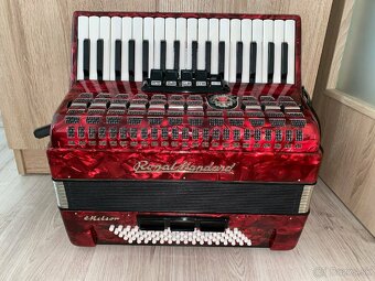 Predám akordeón harmonika - 4