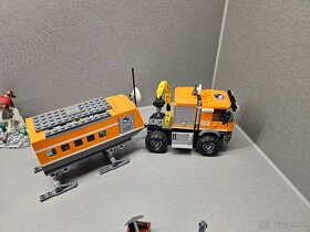 LEGO CITY 60035 Arctic Truck + Bonus 30664 - 4