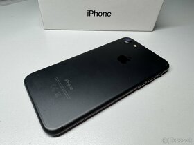 Predám ako nový Apple iPhone 7 32GB Black - 4