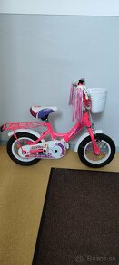 Dievčenský bicykel veľkosť 12 - 4