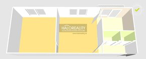 HALO reality - Prenájom, dvojizbový byt Piešťany, Centrum - 4