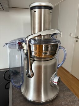 Odšťavovač Sage® SJE830BSS The Nutri Juicer Cold XL - 4