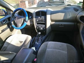 Hyundai Santa Fe 2.4 /2005/ 107 kW, benzín + lpg - JAZDÍ - 4