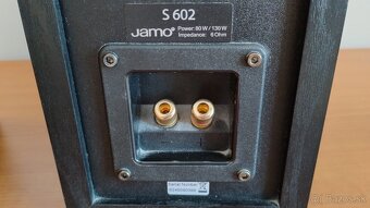 regálové reproduktory JAMO A602 - 4