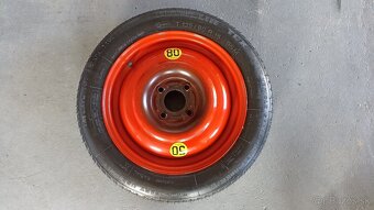 Dojazdove koleso Peugeot 208,206 - 4