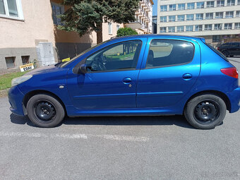 Predám Peugeot 206+, 1.4 benzín, 55 kw/75 PS, - 4