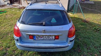 Peugeot 407sw 2.0HDI 100KW - 4