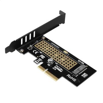 Ryzen 5700X, X570 ASUS PRIME-PRO, 32 GB RAM + M.2 PCIe karta - 4