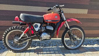 ČZ 125 511 motokros. - 4
