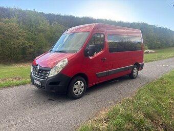 Renault Master Bus 2.3 dci, 9miestne - 4