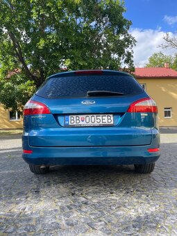 Ford mondeo mk4 - 4