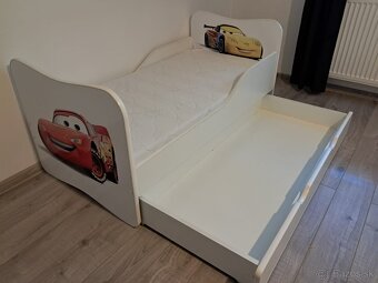 Detská posteľ s matracom - 4