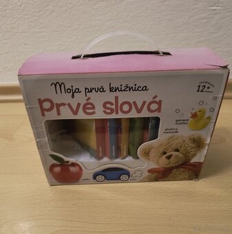 Moje prvé knihy..prvé slová a zvieratá - pre najmenších - 4