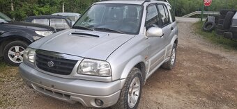 Suzuki Grand Vitara 2,0 HDi bez korozie z Talianska 4x4 - 4