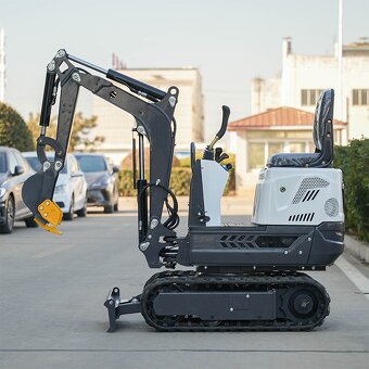 Predám mini bager MX06 - 4