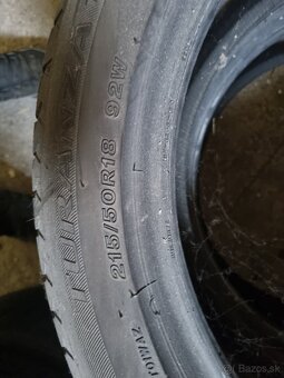 Predam letne pneu 215/50 R18 - 4