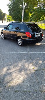 Škoda fabia - 4