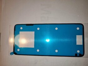 Redmi note 7, originalne cierne zadne sklo+citacka+lepka - 4