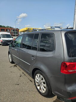Prodám vw touran dovoz GB - 4