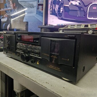 TEAC W-760R...Double kazetový deck , Dolby B,C HxPro... - 4