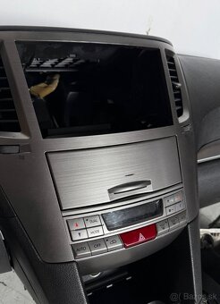 Subaru Outback / Legacy, 09-14, airbagová sada & palubovka - 4
